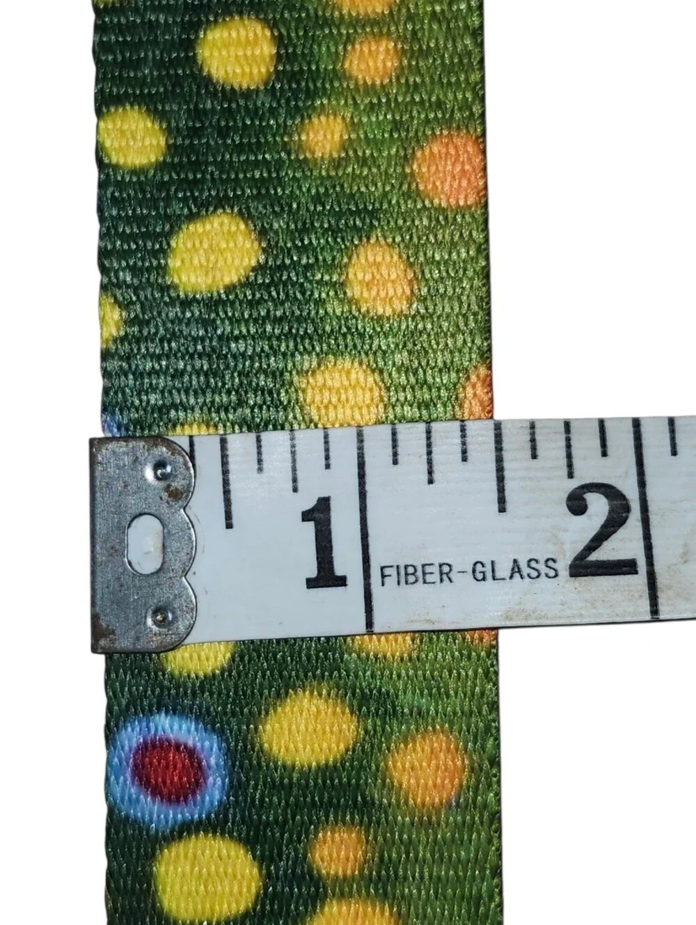 Wingo Outdoor Brook Trout Basecamp Belt with Metal Buckle